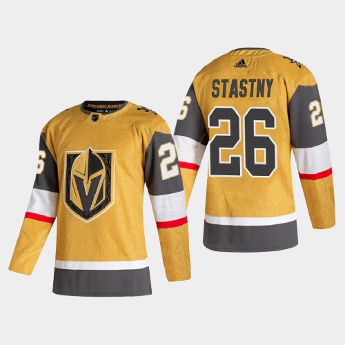 Vegas Golden Vegas Golden Knights #26 Paul Stastny Men's 2020-21 Authentic Player Alternate Stitched Jersey Gold Men's cheap jerseys for sale - CheapJerseys.Shop