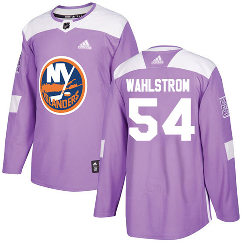 New York Islanders #54 Oliver Wahlstrom Purple Authentic Fights Cancer Stitched Youth Jersey Youth cheap jerseys for sale - CheapJerseys.Shop