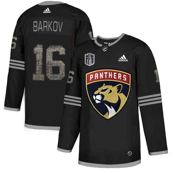 Lightning #16 Aleksander Barkov Black 2023 Stanley Cup Final Patch Authentic Classic Stitched Jersey cheap jerseys for sale - CheapJerseys.Shop