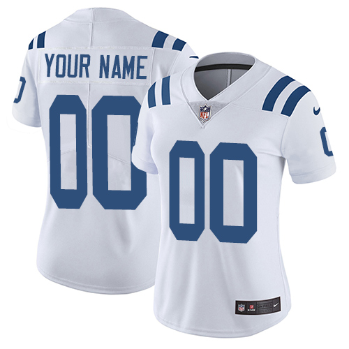 Indianapolis Colts Customized White Stitched Vapor Untouchable Limited Women's Jersey cheap jerseys for sale - CheapJerseys.Shop