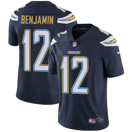 Los Angeles Chargers #12 Travis Benjamin Navy Blue Team Color Youth Stitched Vapor Untouchable Limited Jersey Youth cheap jerseys for sale - CheapJerseys.Shop