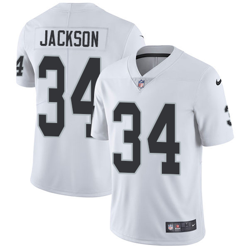 Raiders #34 Bo Jackson White Youth Stitched Vapor Untouchable Limited Jersey cheap jerseys for sale - CheapJerseys.Shop