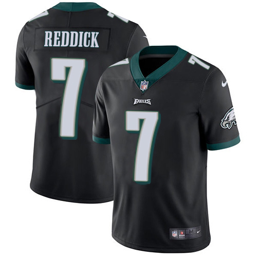 Eagles #7 Haason Reddick Black Alternate Men's Stitched Vapor Untouchable Limited Jersey cheap jerseys for sale - CheapJerseys.Shop