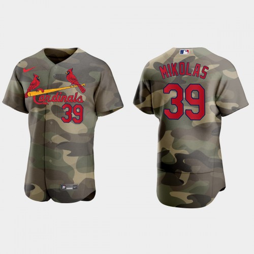 St.Louis St.Louis Cardinals #39 Miles Mikolas Men's 2021 Armed Forces Day Authentic Jersey -Camo Men's cheap jerseys for sale - CheapJerseys.Shop