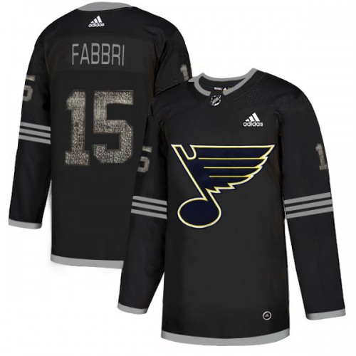 St. Louis Blues #15 Robby Fabbri Black Authentic Classic Stitched Jersey Men's cheap jerseys for sale - CheapJerseys.Shop