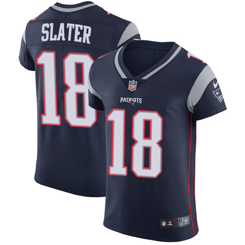Patriots #18 Matt Slater Navy Blue Team Color Men's Stitched Vapor Untouchable Elite Jersey cheap jerseys for sale - CheapJerseys.Shop
