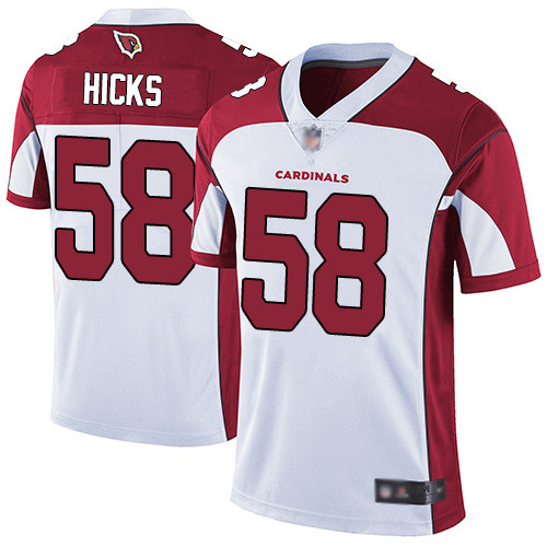 Arizona Cardinals #58 Jordan Hicks White Men's Stitched Vapor Untouchable Limited Jersey Men's cheap jerseys for sale - CheapJerseys.Shop