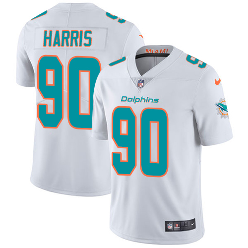 Miami Dolphins #90 Charles Harris White Youth Stitched Vapor Untouchable Limited Jersey Youth cheap jerseys for sale - CheapJerseys.Shop