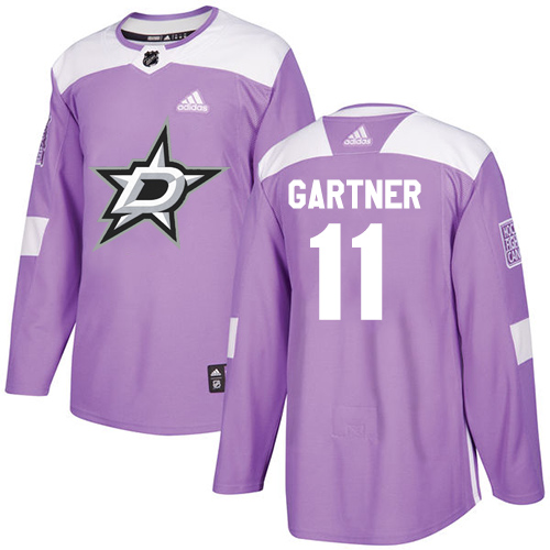 Dallas Stars #11 Mike Gartner Purple Authentic Fights Cancer Stitched Jersey Men's cheap jerseys for sale - CheapJerseys.Shop