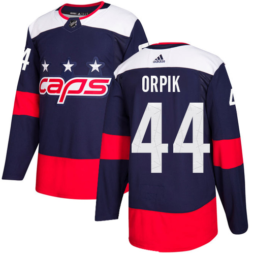 Washington Capitals #44 Brooks Orpik Navy Authentic 2018 Stadium Series Stitched Jersey Men's cheap jerseys for sale - CheapJerseys.Shop