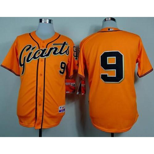 San Francisco Giants #9 Brandon Belt Orange Cool Base Stitched Jersey Men's cheap jerseys for sale - CheapJerseys.Shop