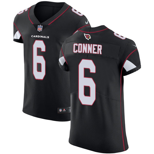 Cardinals #6 James Conner Black Alternate Men's Stitched New Elite Jersey cheap jerseys for sale - CheapJerseys.Shop