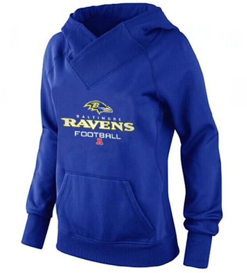 Women's Baltimore Ravens Big & Tall Critical Victory Pullover Hoodie Blue cheap jerseys for sale - CheapJerseys.Shop