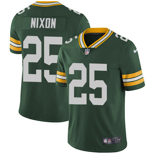 Packers #25 Keisean Nixon Green Team Color Men's Stitched Vapor Untouchable Limited Jersey cheap jerseys for sale - CheapJerseys.Shop