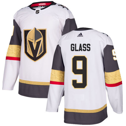 Golden Vegas Golden Knights #9 Cody Glass White Road Authentic Stitched Jersey Men's cheap jerseys for sale - CheapJerseys.Shop