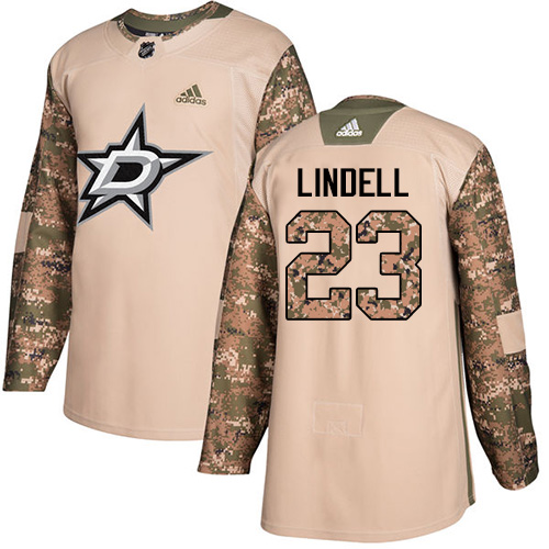 Dallas Stars #23 Esa Lindell Camo Authentic 2017 Veterans Day Stitched Jersey Men's cheap jerseys for sale - CheapJerseys.Shop