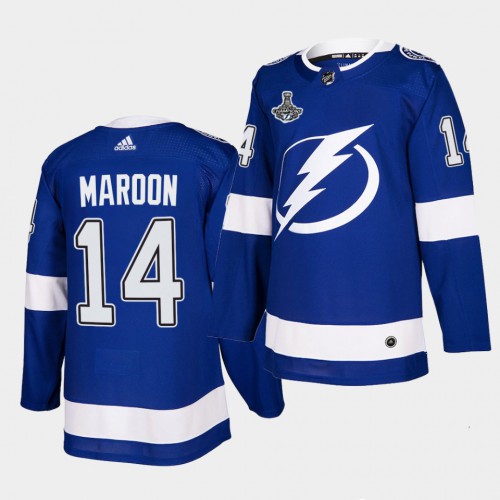 Tampa Bay Lightning #14 Patrick Maroon Blue Home Authentic 2021 Stanley Cup Champions Jersey Youth cheap jerseys for sale - CheapJerseys.Shop