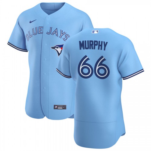 Toronto Toronto Blue Jays #66 Patrick Murphy Men's Light Blue Alternate 2020 Authentic Player Jersey Men's cheap jerseys for sale - CheapJerseys.Shop