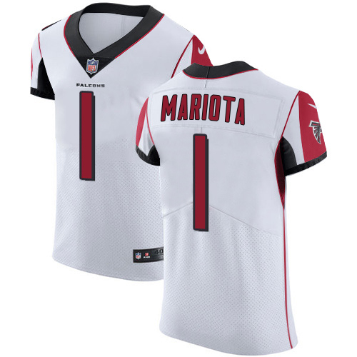 Falcons #1 Marcus Mariota White Men's Stitched New Elite Jersey cheap jerseys for sale - CheapJerseys.Shop