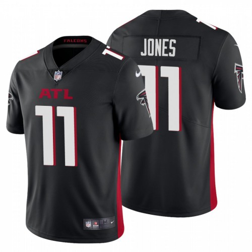 Atlanta Atlanta Falcons #11 Julio Jones Men's Black 2020 Vapor Untouchable Limited Jersey Men's cheap jerseys for sale - CheapJerseys.Shop