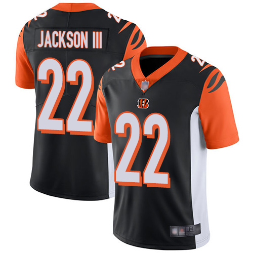 Cincinnati Bengals #22 William Jackson III Black Team Color Men's Stitched Vapor Untouchable Limited Jersey Men's cheap jerseys for sale - CheapJerseys.Shop