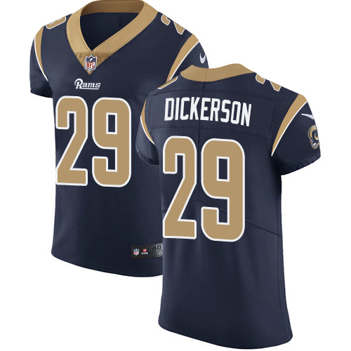 Rams #29 Eric Dickerson Navy Blue Team Color Men's Stitched Vapor Untouchable Elite Jersey cheap jerseys for sale - CheapJerseys.Shop