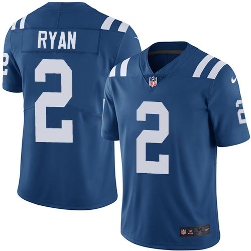 Colts #2 Matt Ryan Youth Royal Retired Player Limited Jersey cheap jerseys for sale - CheapJerseys.Shop