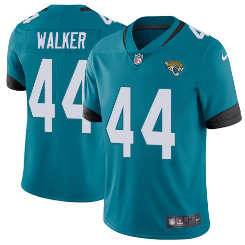 Jaguars #44 Travon Walker Teal Green Alternate Men's Stitched Vapor Untouchable Limited Jersey cheap jerseys for sale - CheapJerseys.Shop