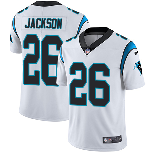 Carolina Panthers #26 Donte Jackson White Youth Stitched Vapor Untouchable Limited Jersey Youth cheap jerseys for sale - CheapJerseys.Shop