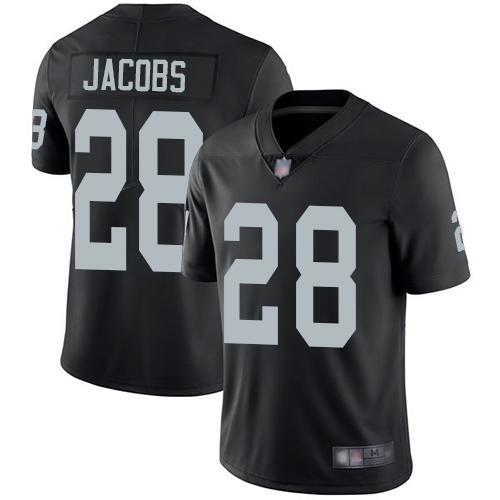 Raiders #28 Josh Jacobs Black Team Color Youth Stitched Vapor Untouchable Limited Jersey cheap jerseys for sale - CheapJerseys.Shop