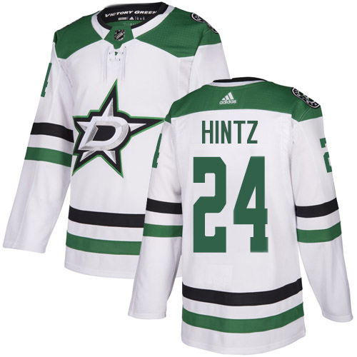 Dallas Stars #24 Roope Hintz White Road Authentic Youth Stitched Jersey Youth cheap jerseys for sale - CheapJerseys.Shop