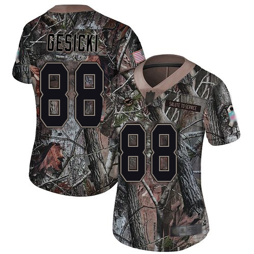 Dolphins #88 Mike Gesicki Camo Women's Stitched Limited Rush Realtree Jersey cheap jerseys for sale - CheapJerseys.Shop
