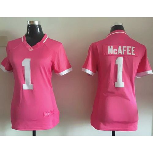 Indianapolis Colts #1 Pat McAfee Pink Women's Stitched Elite Bubble Gum Jersey Womens cheap jerseys for sale - CheapJerseys.Shop