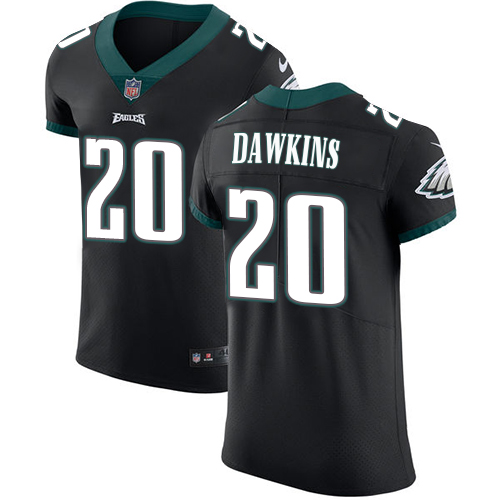 Eagles #20 Brian Dawkins Black Alternate Men's Stitched Vapor Untouchable Elite Jersey cheap jerseys for sale - CheapJerseys.Shop
