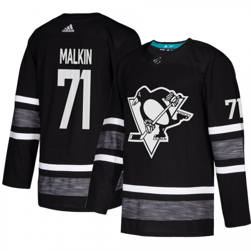 Pittsburgh Penguins #71 Evgeni Malkin Black 2019 All-Star Game Parley Authentic Stitched Jersey Men's cheap jerseys for sale - CheapJerseys.Shop