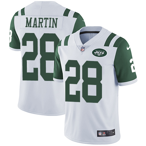 Jets #28 Curtis Martin White Youth Stitched Vapor Untouchable Limited Jersey cheap jerseys for sale - CheapJerseys.Shop