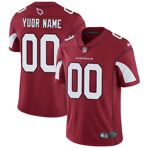 Arizona Cardinals Customized Red Team Color Stitched Vapor Untouchable Limited Men's Jersey cheap jerseys for sale - CheapJerseys.Shop