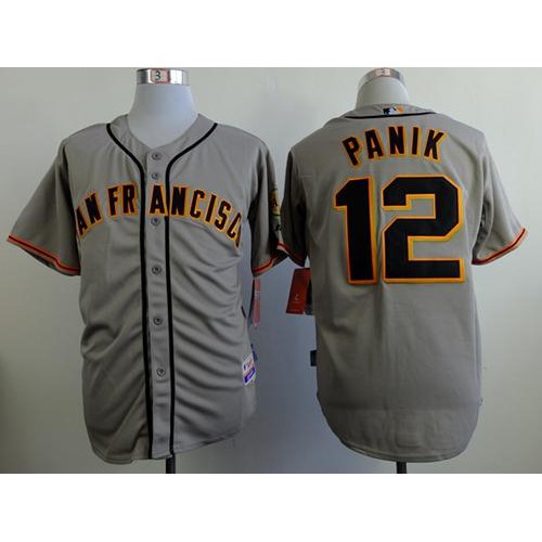 San Francisco Giants #12 Joe Panik Grey Road Cool Base Stitched Jersey Men's cheap jerseys for sale - CheapJerseys.Shop
