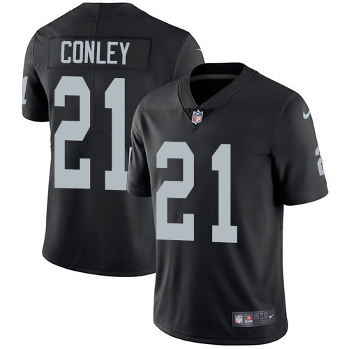 Las Vegas Raiders #21 Gareon Conley Black Team Color Men's Stitched Vapor Untouchable Limited Jersey Men's cheap jerseys for sale - CheapJerseys.Shop