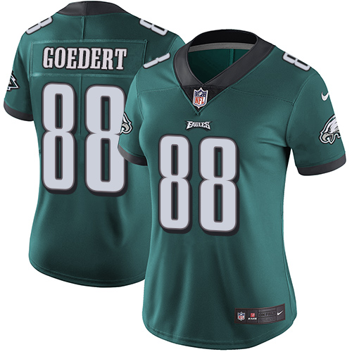 Eagles #88 Dallas Goedert Midnight Green Team Color Women's Stitched Vapor Untouchable Limited Jersey cheap jerseys for sale - CheapJerseys.Shop