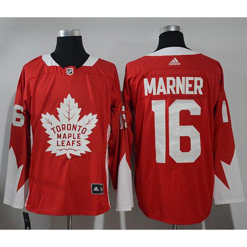 Maple Toronto Maple Leafs #16 Mitchell Marner Red Team Canada Authentic Stitched Jersey Men's cheap jerseys for sale - CheapJerseys.Shop