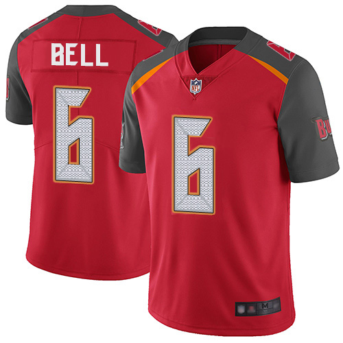 Tampa Bay Buccaneers #6 Le'Veon Bell Red Team Color Youth Stitched Vapor Untouchable Limited Jersey Youth cheap jerseys for sale - CheapJerseys.Shop