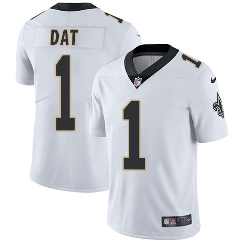 New Orleans Saints #1 Who Dat White Men's Stitched Vapor Untouchable Limited Jersey Men's cheap jerseys for sale - CheapJerseys.Shop