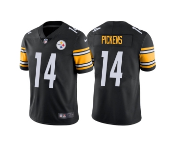 Men's Youth Women's Pittsburgh Steelers #14 George Pickens Black Vapor Untouchable Limited Stitched Jersey cheap jerseys for sale - CheapJerseys.Shop