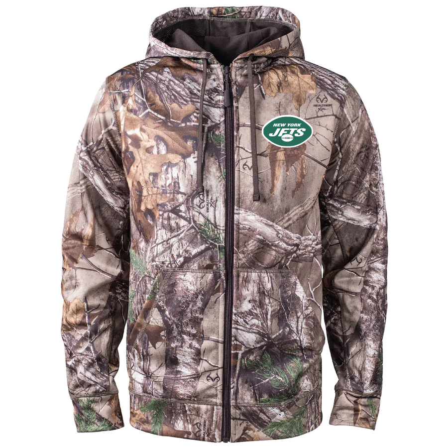 New York Jets 2020 Men's Realtree Camo Full-Zip Hoodie cheap jerseys for sale - CheapJerseys.Shop