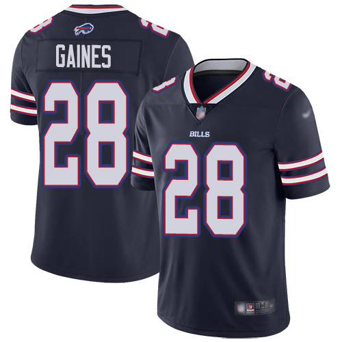 Buffalo Bills #28 E.J. Gaines Navy Men's Stitched Limited Inverted Legend Jersey Men's cheap jerseys for sale - CheapJerseys.Shop
