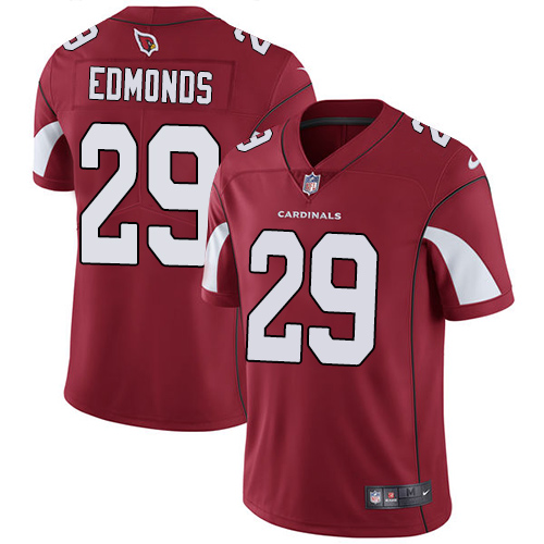 Arizona Cardinals #29 Chase Edmonds Red Team Color Men's Stitched Vapor Untouchable Limited Jersey Men's cheap jerseys for sale - CheapJerseys.Shop