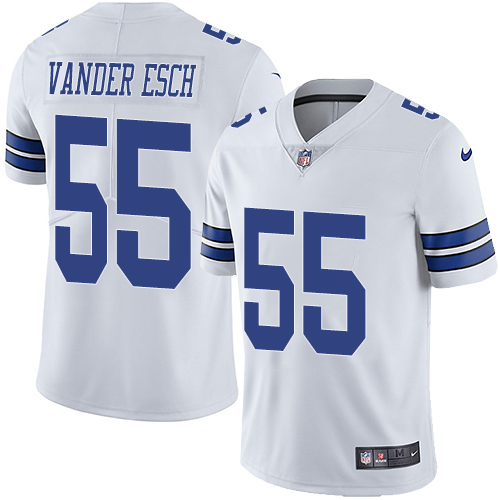 Cowboys #55 Leighton Vander Esch White Men's Stitched Vapor Untouchable Limited Jersey cheap jerseys for sale - CheapJerseys.Shop