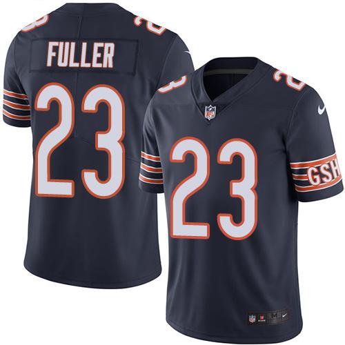 Chicago Bears #23 Kyle Fuller Navy Blue Team Color Men's Stitched Vapor Untouchable Limited Jersey Men's cheap jerseys for sale - CheapJerseys.Shop