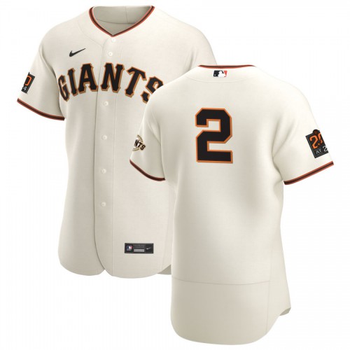 San Francisco San Francisco Giants #2 Daniel Robertson Men's Cream Home 2020 Authentic 20 at 24 Patch Player Jersey Men's cheap jerseys for sale - CheapJerseys.Shop
